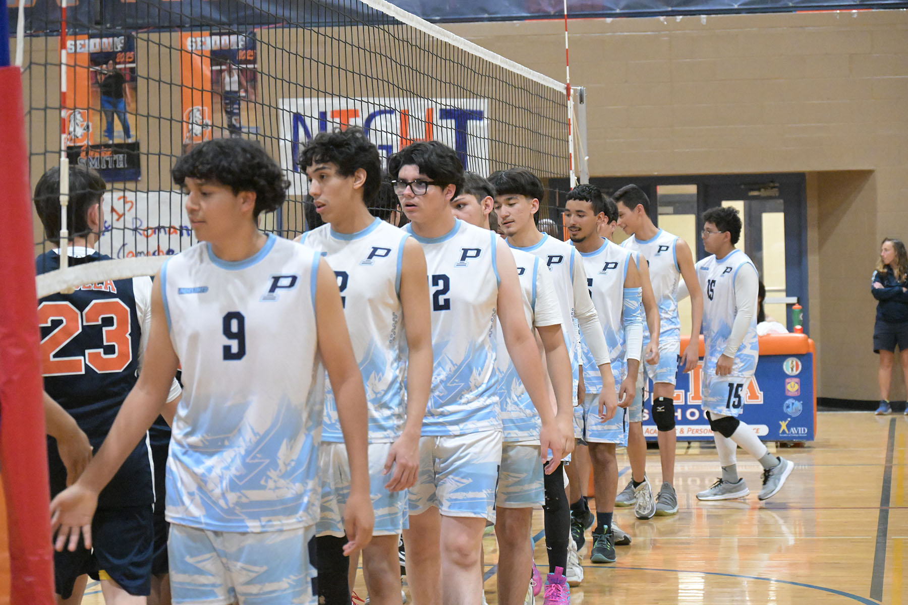 Team lineup