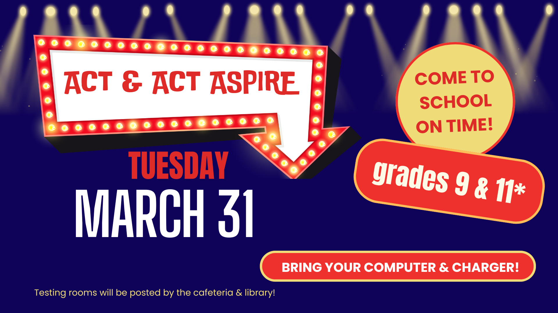 ACT & ACT Aspire Testing