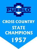 Cross Country State Champions 1957