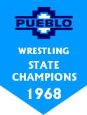Wrestling State Champions 1968