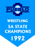 Wrestling 5A State Champions