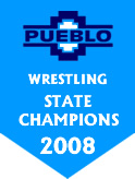 Wrestling State Champions 2008