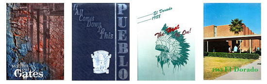 Pueblo Yearbooks