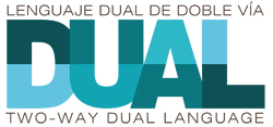 Dual Language Logo