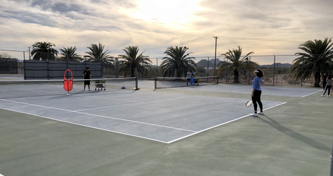 Ed Nuñez Tennis Courts