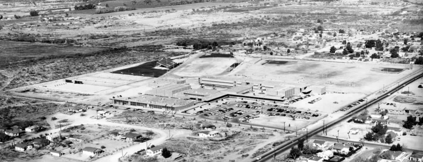 Pueblo High School in 1956